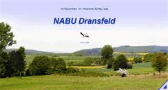 Desktop Screenshot of nabu-dransfeld.de
